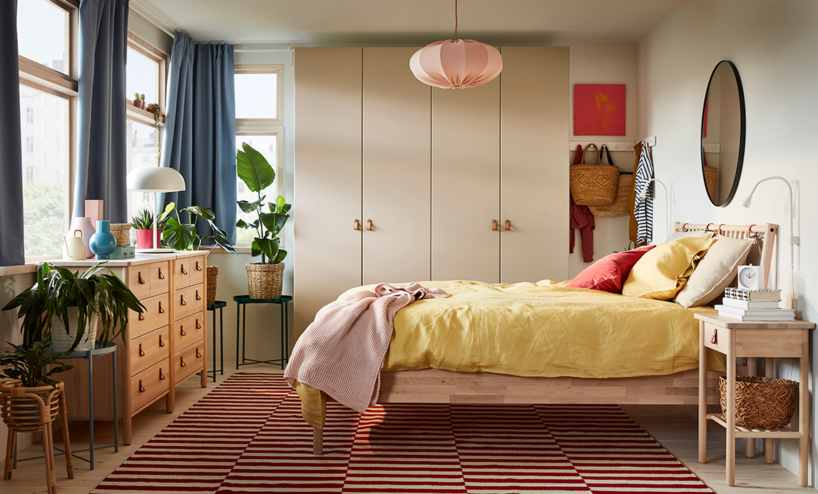 Cómo elegir los colores de tu dormitorio para descansar mejor - IKEA